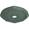 Ekena Millwork Heaton Ceiling Medallion (Fits Canopies up to 6 1/2"), 27 1/2"OD x 3 7/8"ID x 2 1/4"P, Cloud Burst CM27HECBF - alternate 3